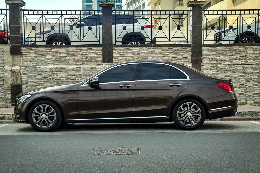 AED 2605/month | 2015 Mercedes-Benz C-Class C200 | GCC Specs | Ref#446221 - Image 5