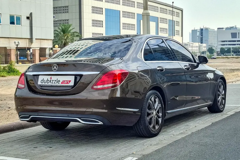 AED 2605/month | 2015 Mercedes-Benz C-Class C200 | GCC Specs | Ref#446221 - Image 6