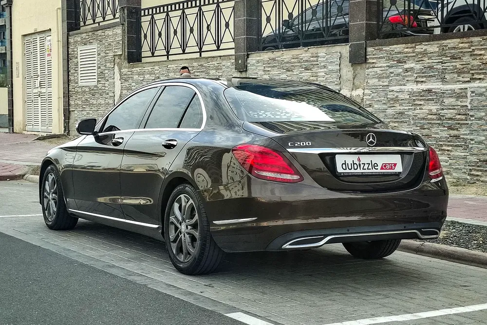 AED 2605/month | 2015 Mercedes-Benz C-Class C200 | GCC Specs | Ref#446221 - Image 8