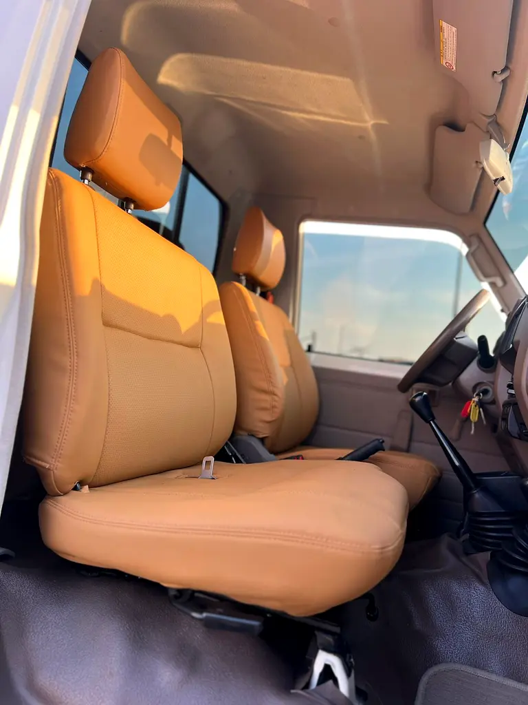 2018 Toyota Land Cruiser Pick up - Single Cabin - 4.0L V6 - AWD 4x4 - Patrol Manual - Fully Maintain - Image 16