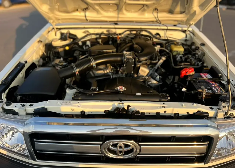 2018 Toyota Land Cruiser Pick up - Single Cabin - 4.0L V6 - AWD 4x4 - Patrol Manual - Fully Maintain - Image 19