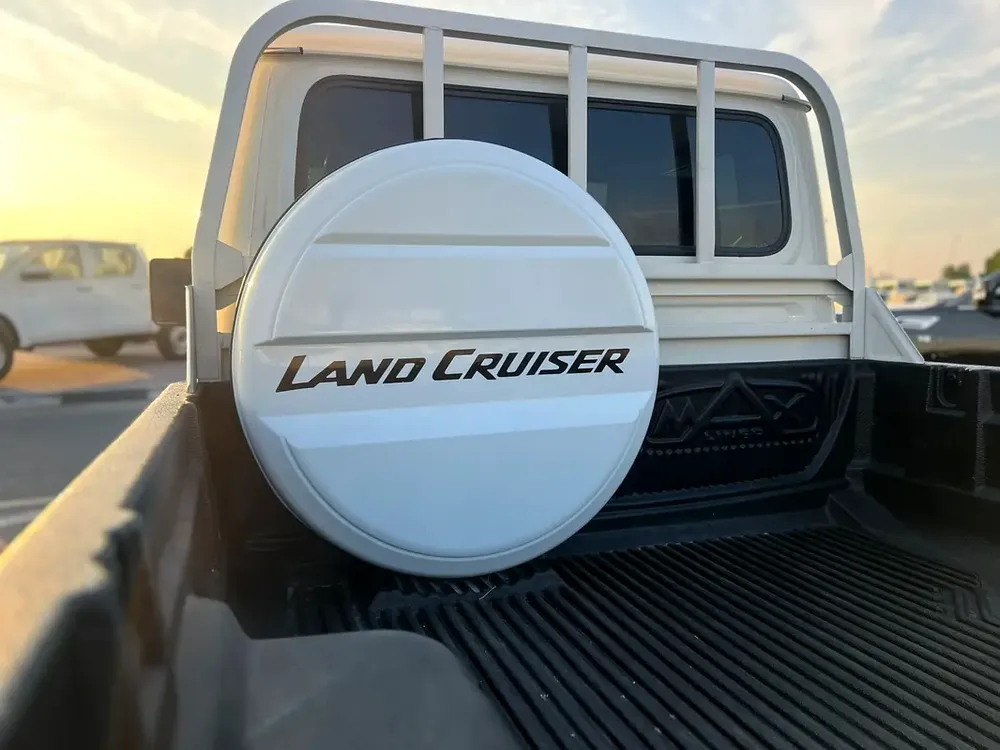 2018 Toyota Land Cruiser Pick up - Single Cabin - 4.0L V6 - AWD 4x4 - Patrol Manual - Fully Maintain - Image 20