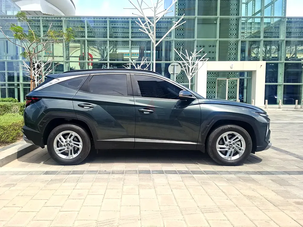 AED 1277/month | 2025 Hyundai Tucson  | GCC Specs | Ref#445831 - Image 4
