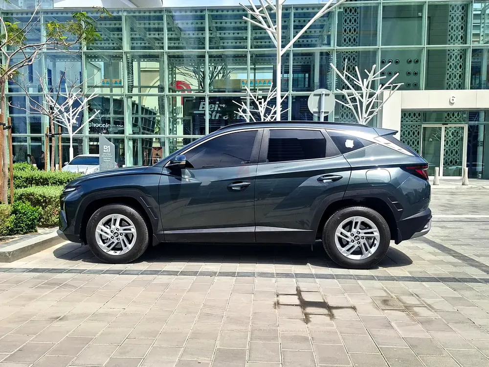 AED 1277/month | 2025 Hyundai Tucson  | GCC Specs | Ref#445831 - Image 5
