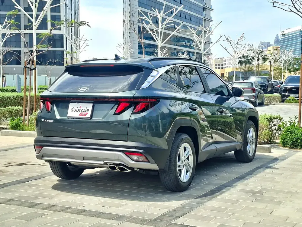 AED 1277/month | 2025 Hyundai Tucson  | GCC Specs | Ref#445831 - Image 6