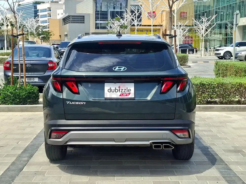 AED 1277/month | 2025 Hyundai Tucson  | GCC Specs | Ref#445831 - Image 7
