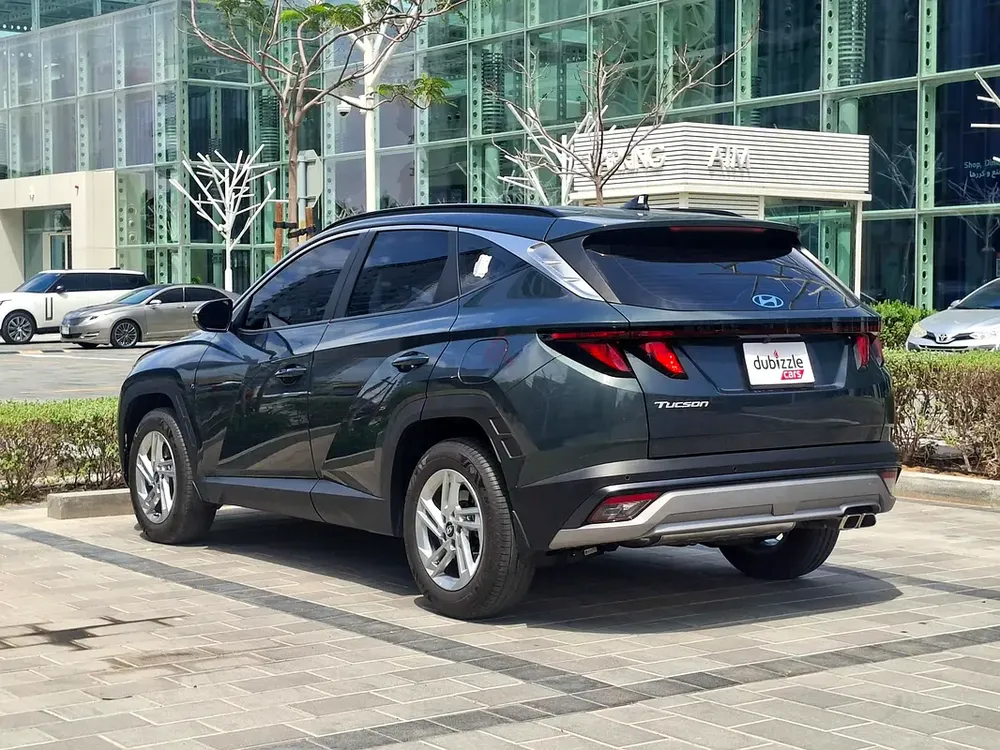 AED 1277/month | 2025 Hyundai Tucson  | GCC Specs | Ref#445831 - Image 8