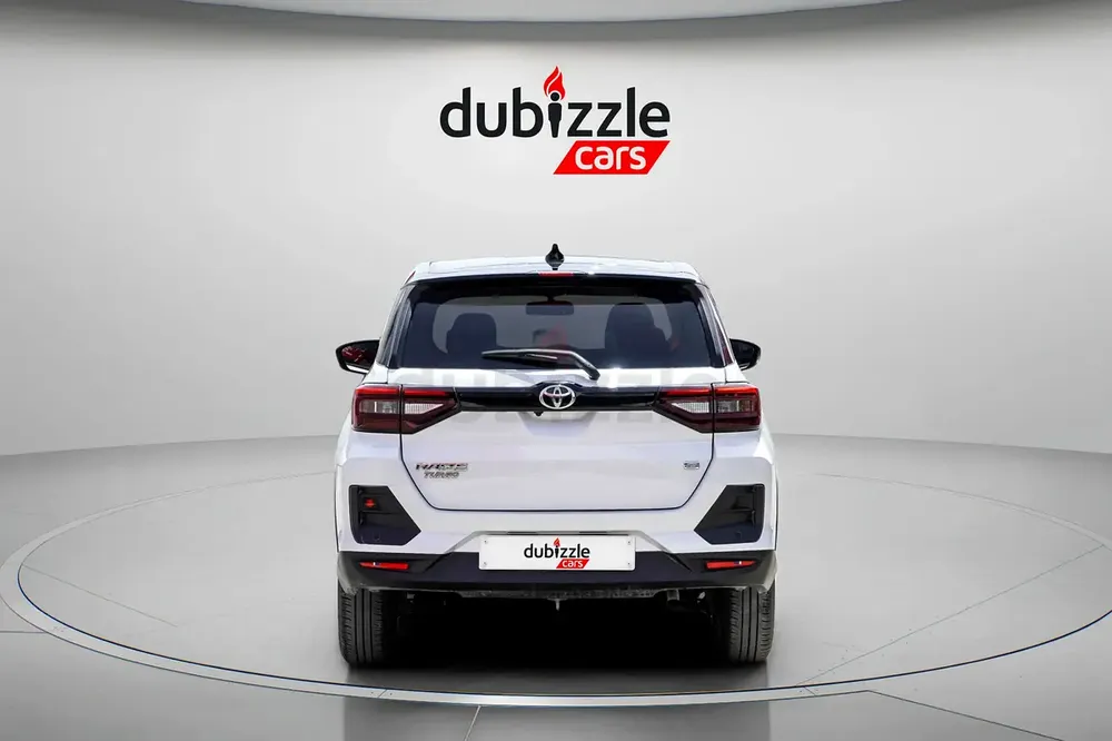 AED 911/month | 2024 Toyota Raize  | GCC Specs | Ref#445893 - Image 7