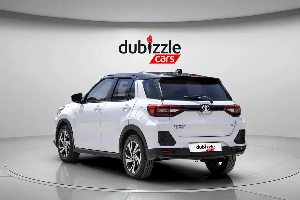 AED 911/month | 2024 Toyota Raize  | GCC Specs | Ref#445893 - Image 8