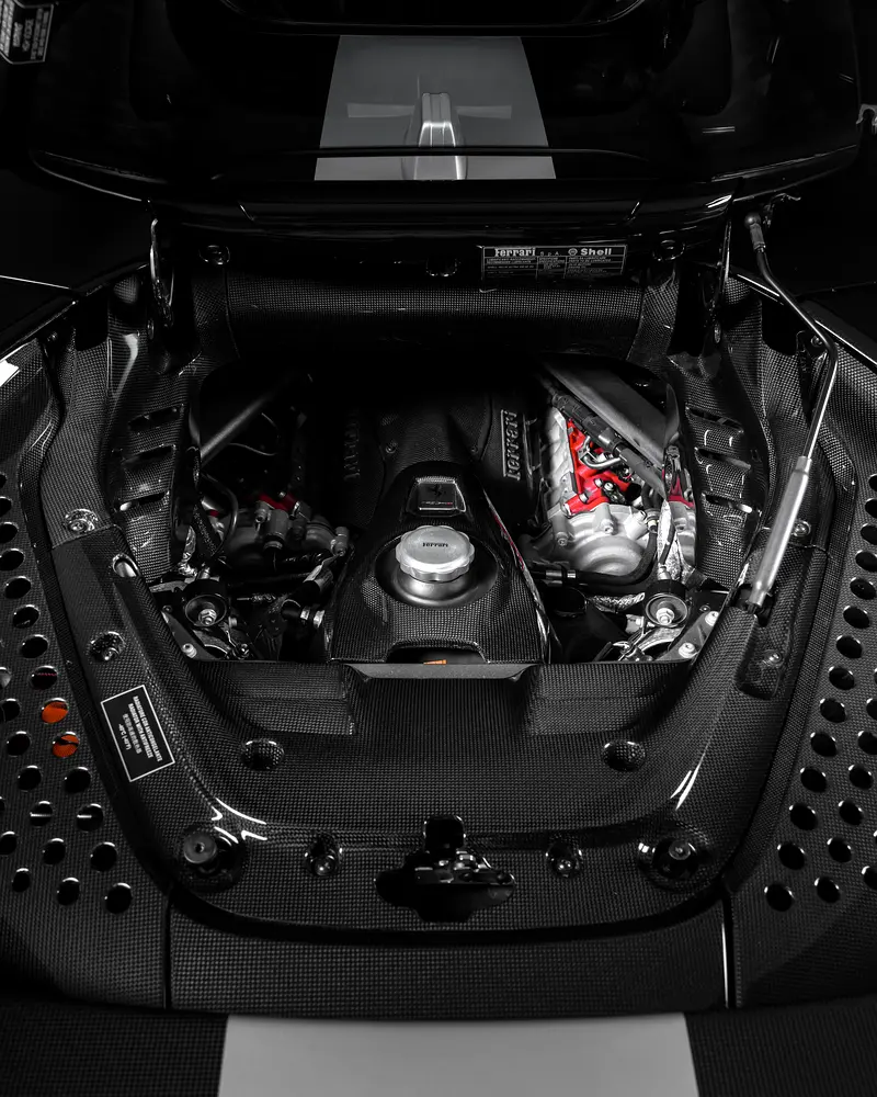 2021 Ferrari SF90 Spider Assetto Fiorano Package | Al Tayer Warranty - Image 12