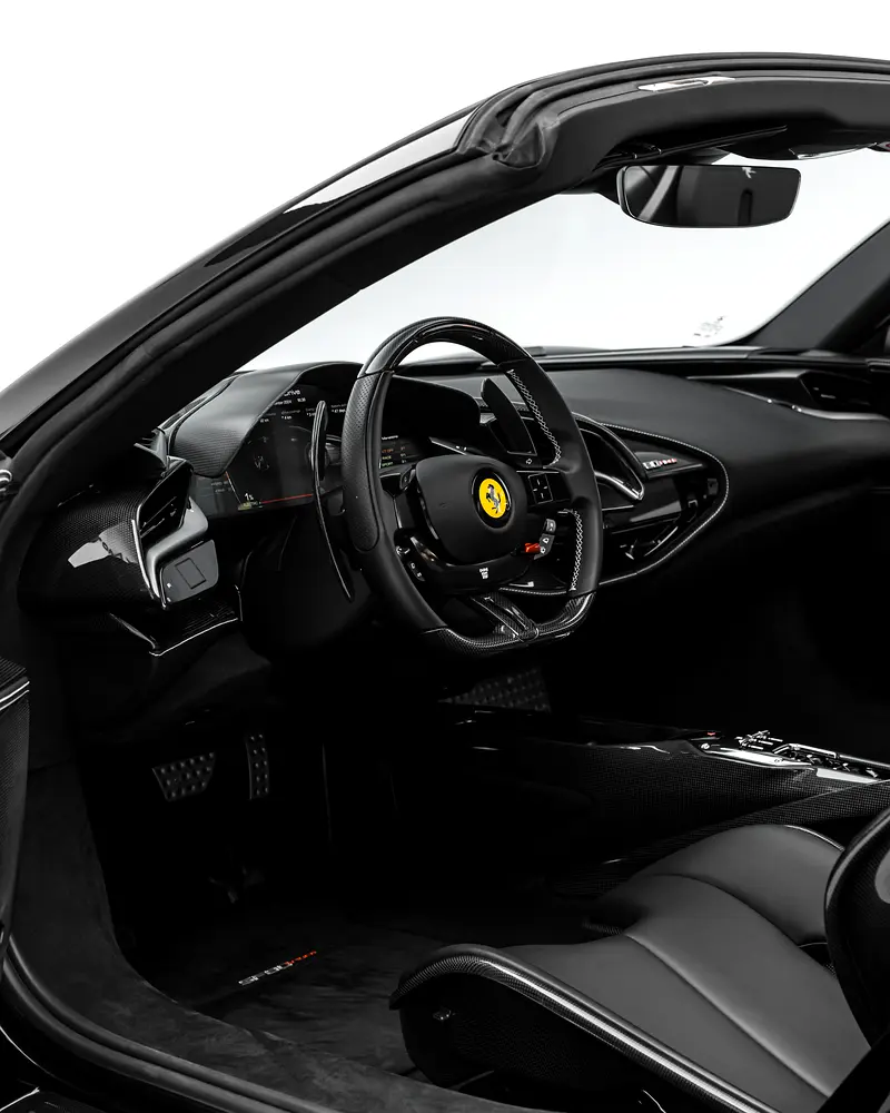 2021 Ferrari SF90 Spider Assetto Fiorano Package | Al Tayer Warranty - Image 14