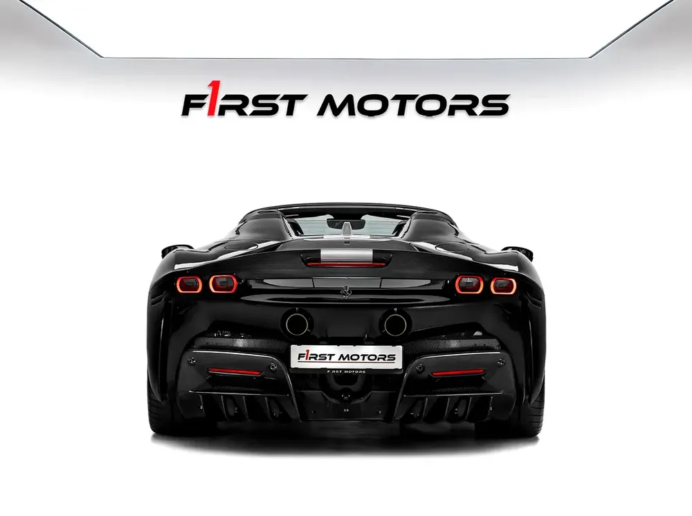 2021 Ferrari SF90 Spider Assetto Fiorano Package | Al Tayer Warranty - Image 4