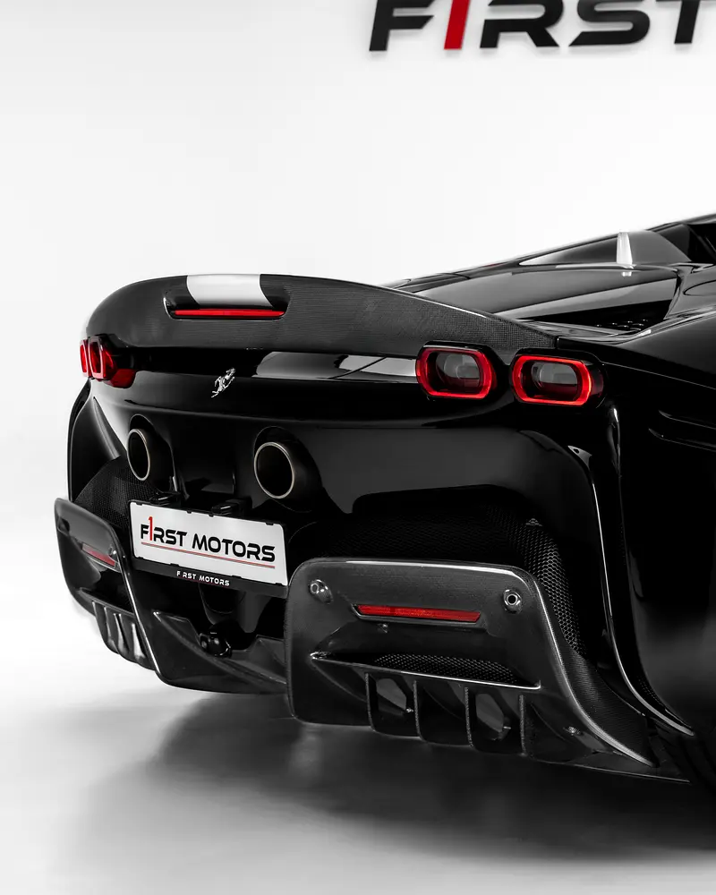 2021 Ferrari SF90 Spider Assetto Fiorano Package | Al Tayer Warranty - Image 9