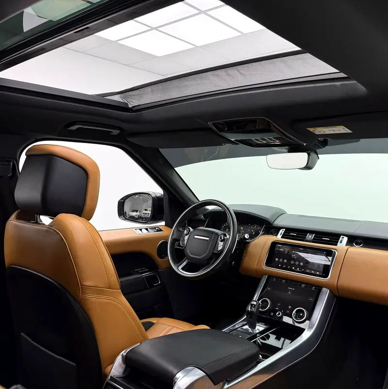 2019 Range Rover Sport Dynamic HSE, Warranty, Service History, GCC - Image 10
