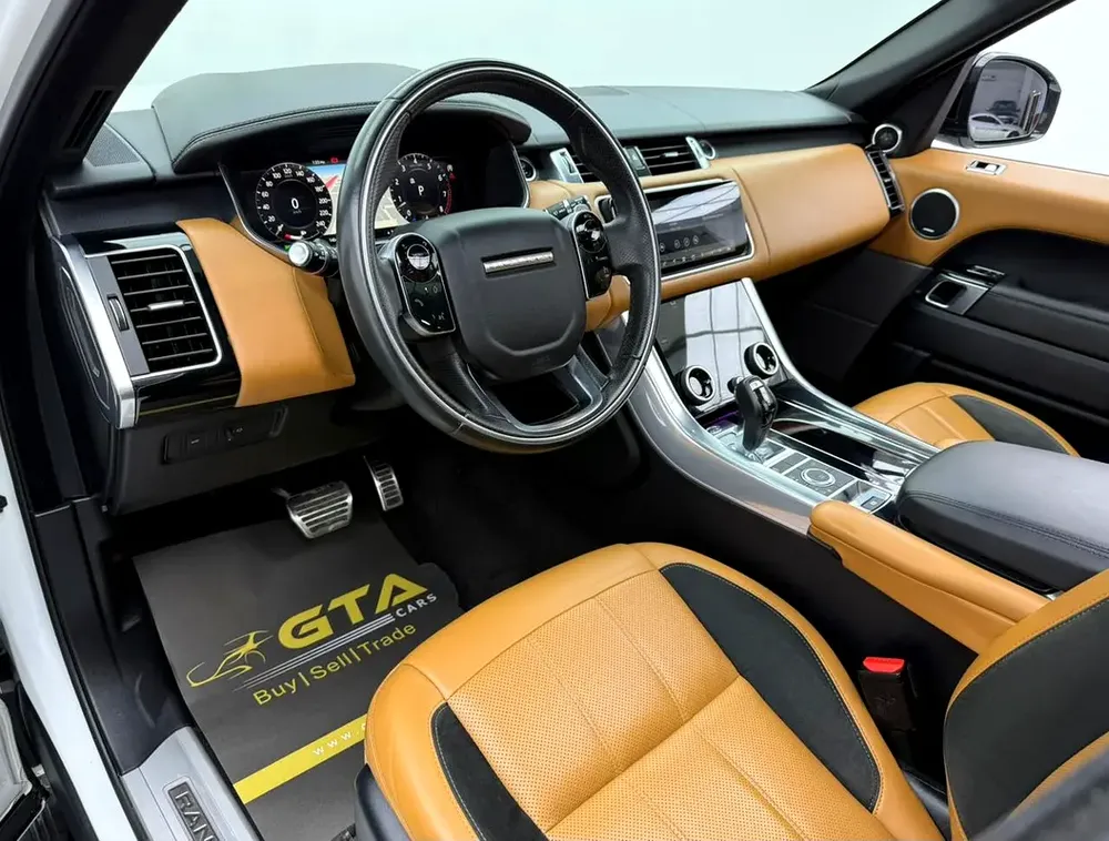 2019 Range Rover Sport Dynamic HSE, Warranty, Service History, GCC - Image 11