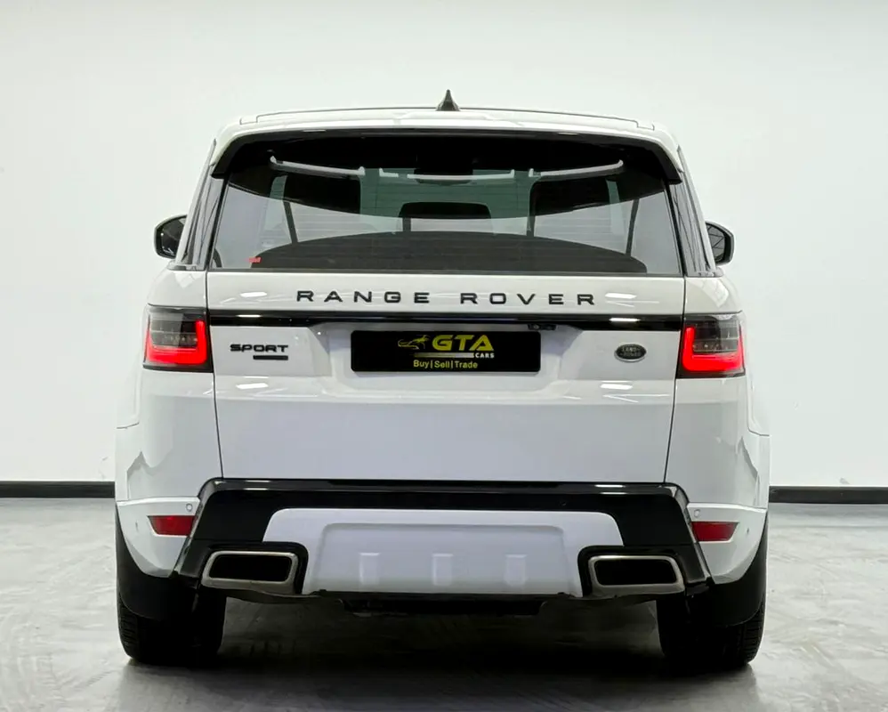 2019 Range Rover Sport Dynamic HSE, Warranty, Service History, GCC - Image 5