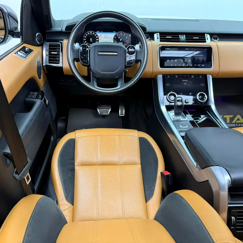 2019 Range Rover Sport Dynamic HSE, Warranty, Service History, GCC - Image 8