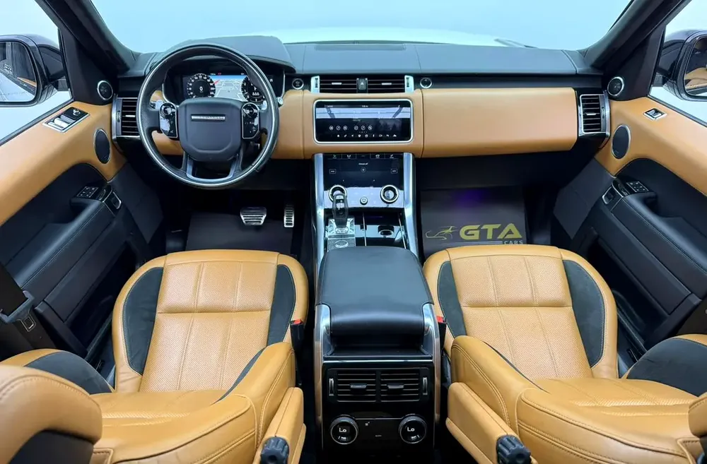 2019 Range Rover Sport Dynamic HSE, Warranty, Service History, GCC - Image 9