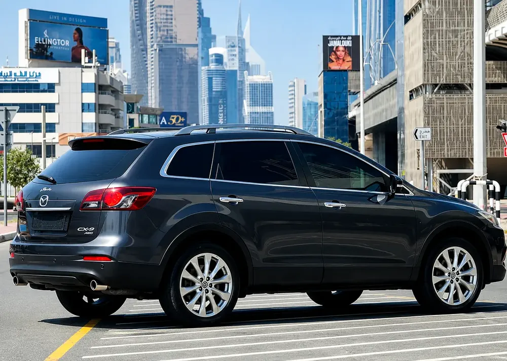 Mazda CX-9 2015 GTX GCC Specs - Image 4