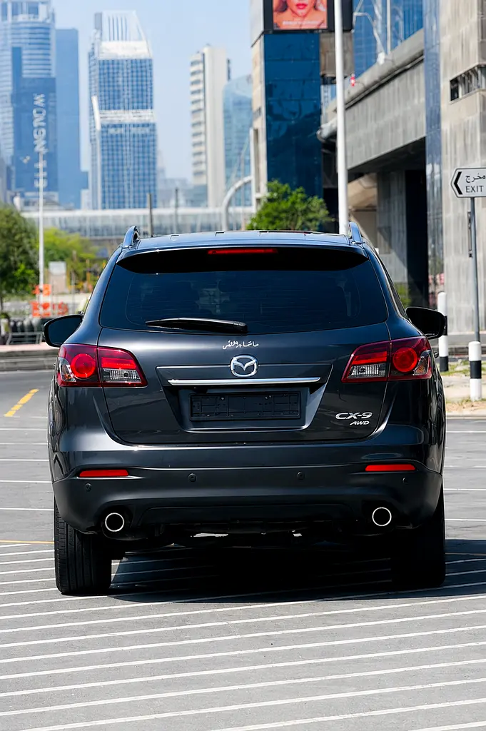 Mazda CX-9 2015 GTX GCC Specs - Image 5