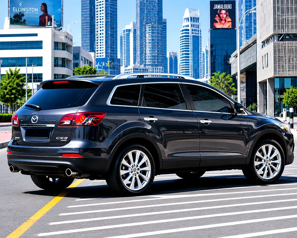 Mazda CX-9 2015 GTX GCC Specs - Image 6