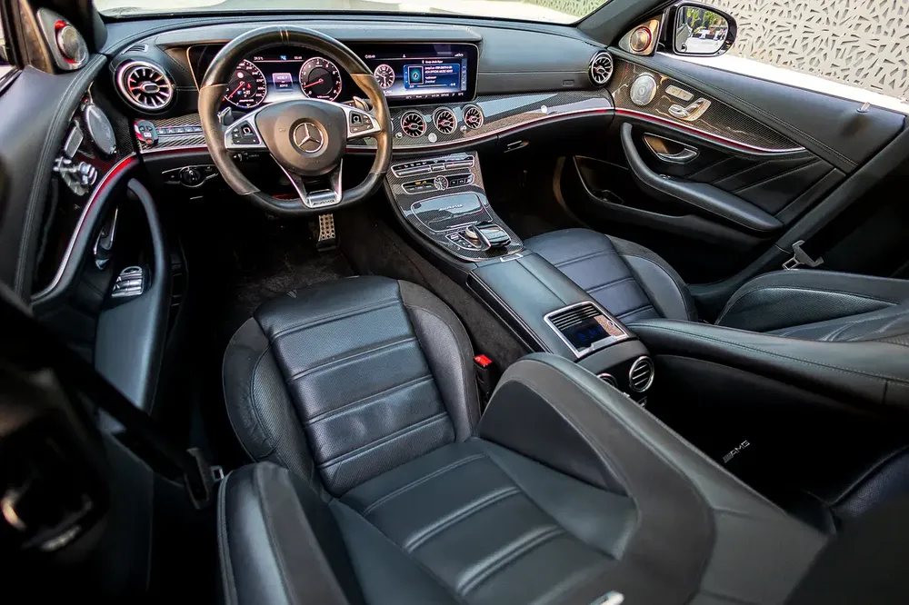Mercedes-Benz E63S AMG 4MATIC+ 2018 Korean Specs | Warranty | Flexible D.P. - Image 13