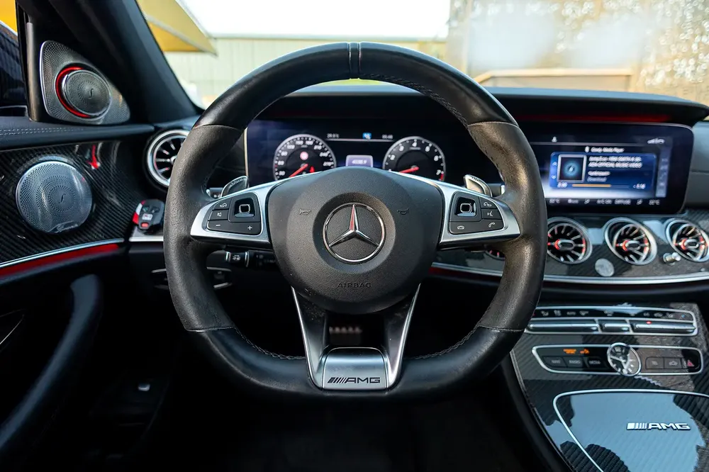 Mercedes-Benz E63S AMG 4MATIC+ 2018 Korean Specs | Warranty | Flexible D.P. - Image 17