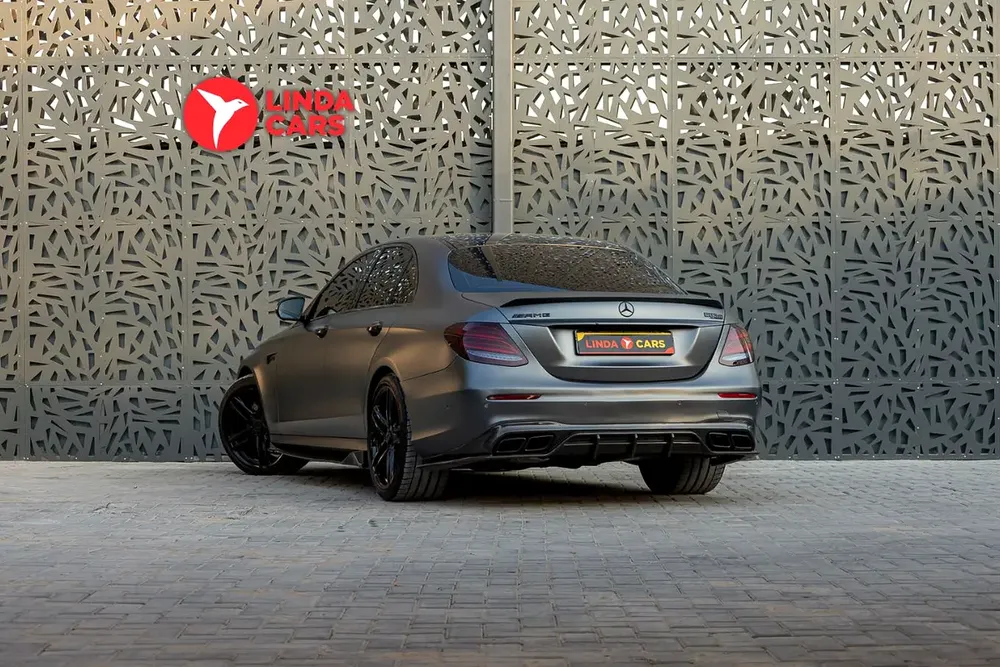 Mercedes-Benz E63S AMG 4MATIC+ 2018 Korean Specs | Warranty | Flexible D.P. - Image 5