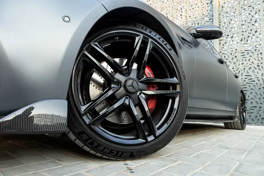 Mercedes-Benz E63S AMG 4MATIC+ 2018 Korean Specs | Warranty | Flexible D.P. - Image 8