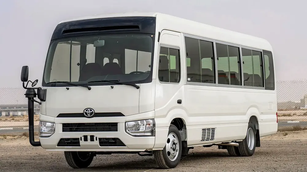 Toyota Coaster 2026 - European Specs - Brand New! - Image 6