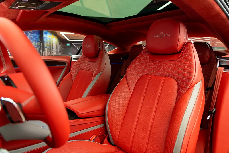 BENTLEY | CONTINENTAL GT SPEED | 2025MY | GCC SPECS | DEALER WARRANTY + SERVICE CONTRACT - Image 11