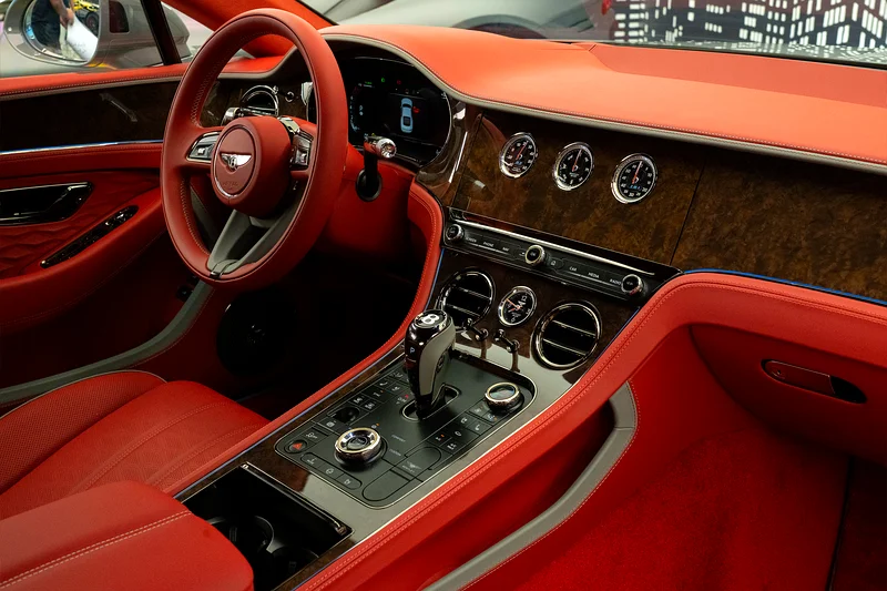 BENTLEY | CONTINENTAL GT SPEED | 2025MY | GCC SPECS | DEALER WARRANTY + SERVICE CONTRACT - Image 12