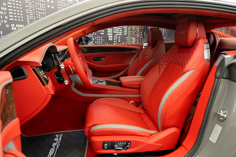BENTLEY | CONTINENTAL GT SPEED | 2025MY | GCC SPECS | DEALER WARRANTY + SERVICE CONTRACT - Image 13