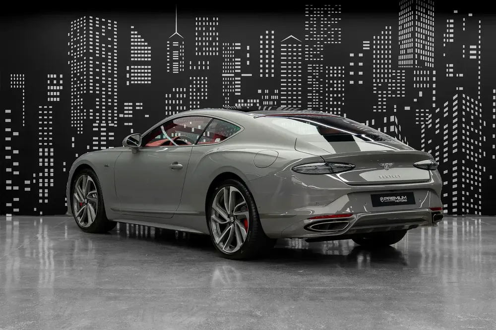 BENTLEY | CONTINENTAL GT SPEED | 2025MY | GCC SPECS | DEALER WARRANTY + SERVICE CONTRACT - Image 4