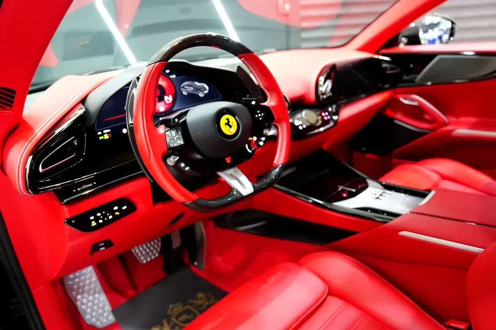 2025 Ferrari Purosangue, Carbon Exterior Package!! - Image 4