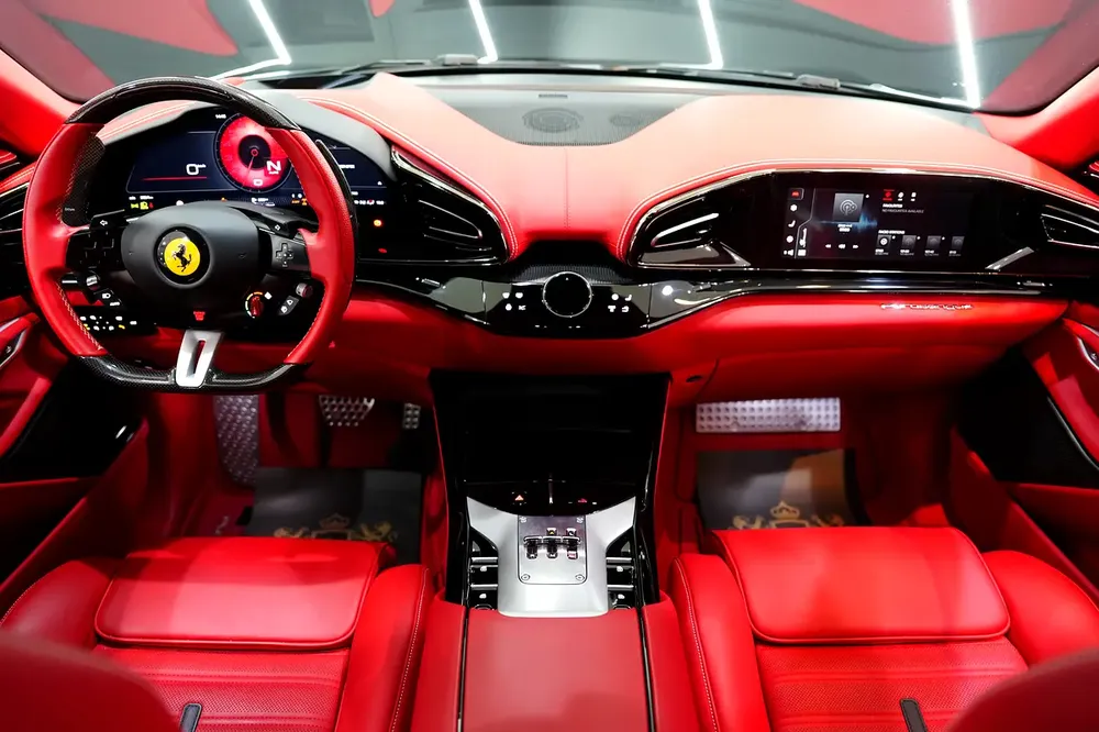 2025 Ferrari Purosangue, Carbon Exterior Package!! - Image 6