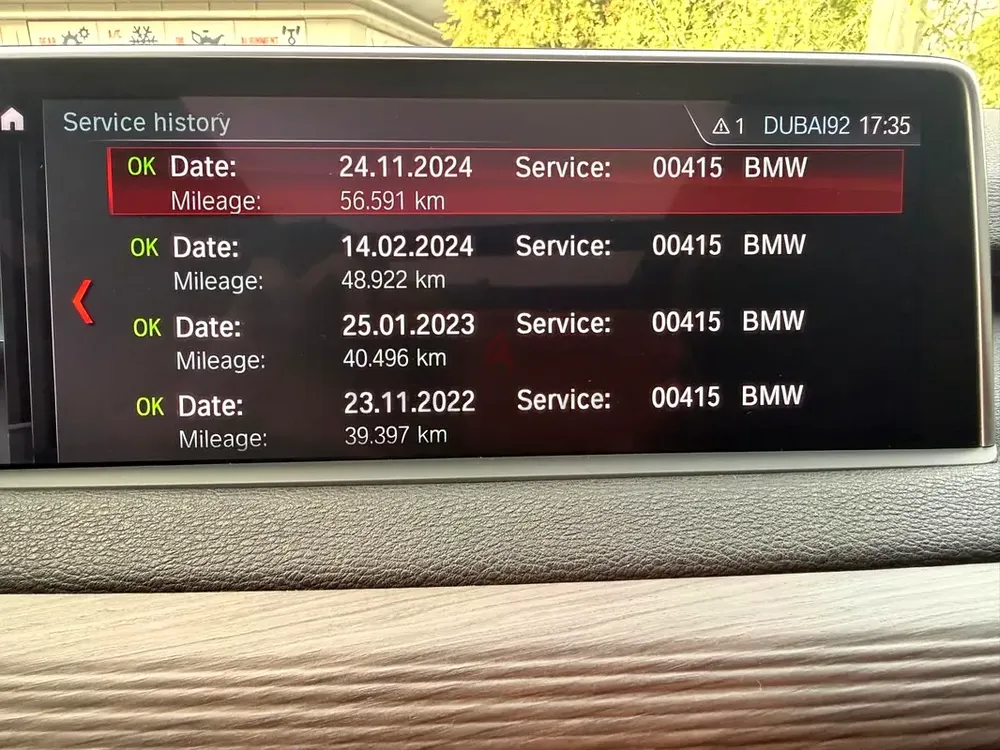 BMW X5 xDrive50i M  -7 seater Sport -Accident free - Image 14
