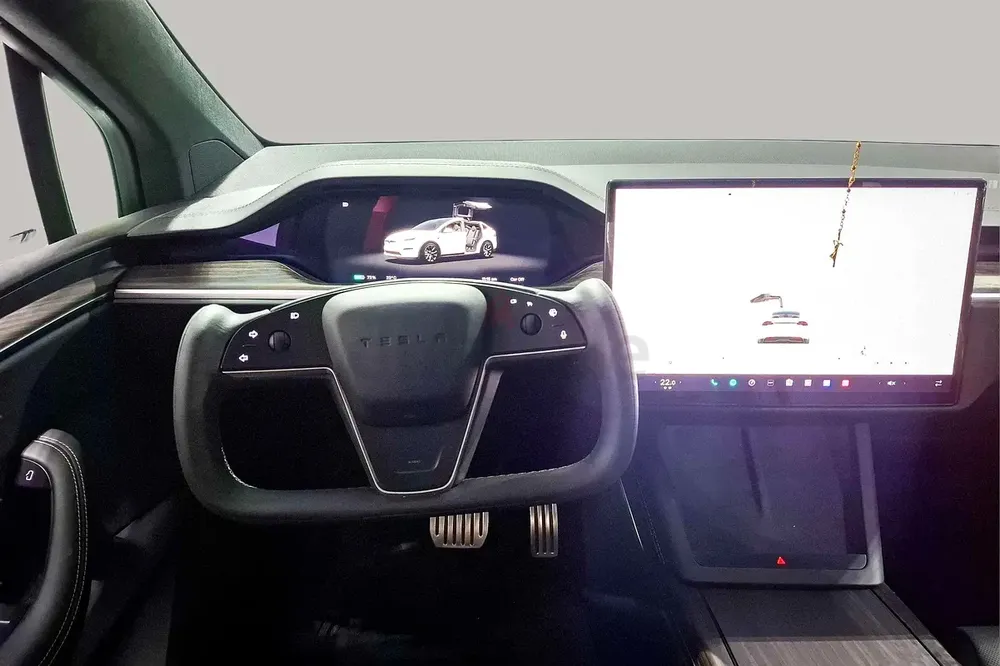 AED 4103/month | 2024 Tesla Model X  | GCC Specs | Ref#445980 - Image 10