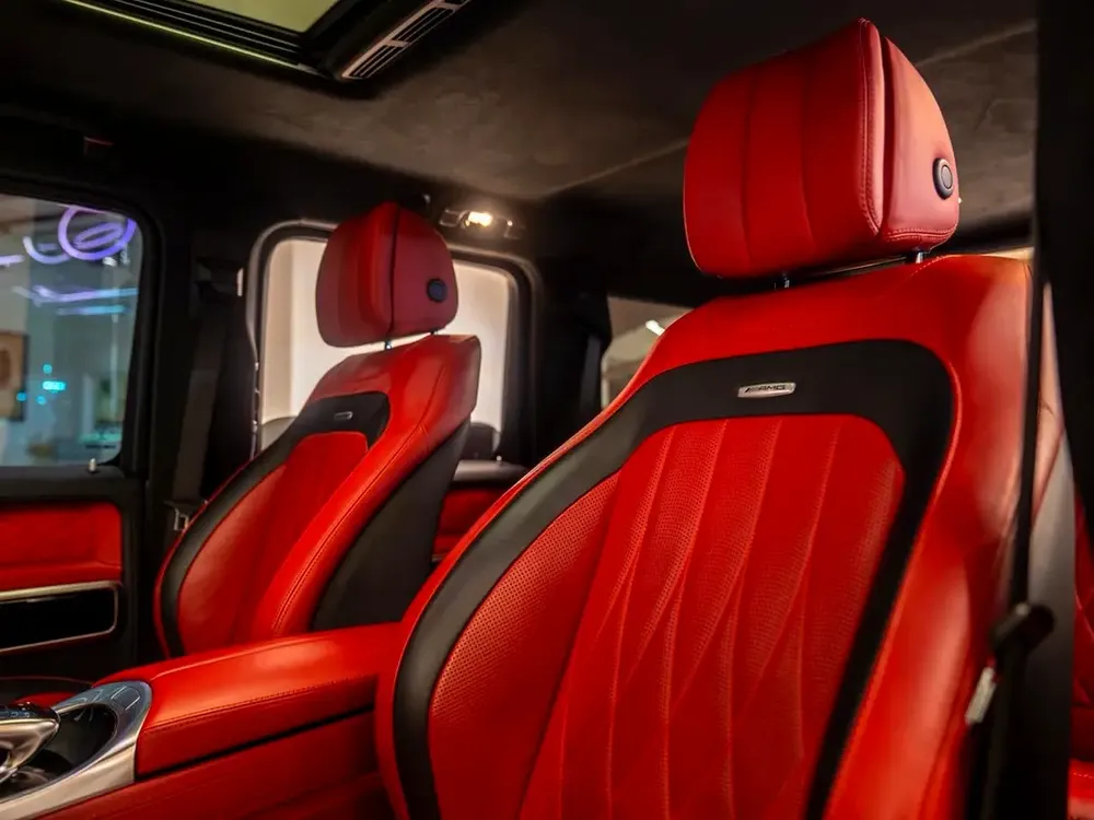 Mercedes-Benz G63 AMG 2022 – AWD Night Package, Japanese Import, Agency Condition - Image 10