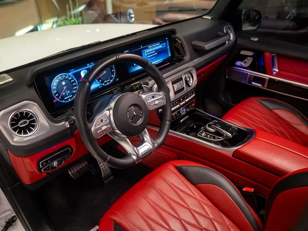 Mercedes-Benz G63 AMG 2022 – AWD Night Package, Japanese Import, Agency Condition - Image 11