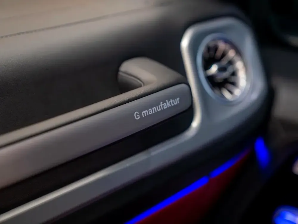 Mercedes-Benz G63 AMG 2022 – AWD Night Package, Japanese Import, Agency Condition - Image 13