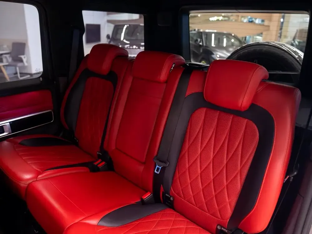 Mercedes-Benz G63 AMG 2022 – AWD Night Package, Japanese Import, Agency Condition - Image 8