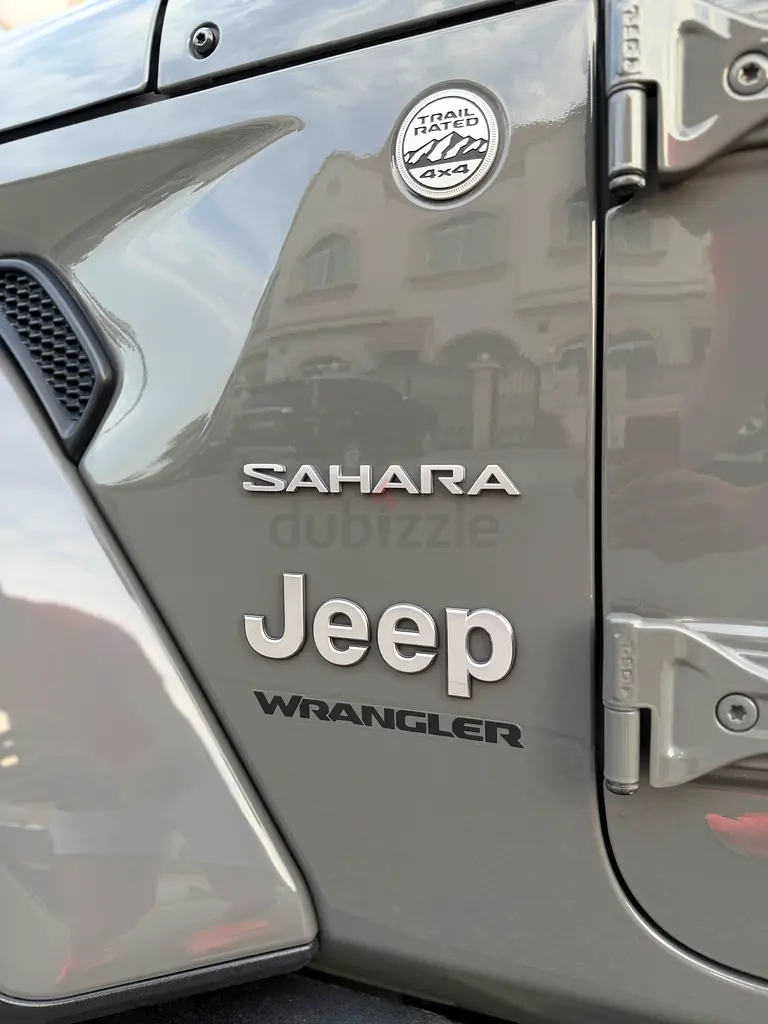 GCC SAHARA 2023 low mileage full service by agent - Image 12
