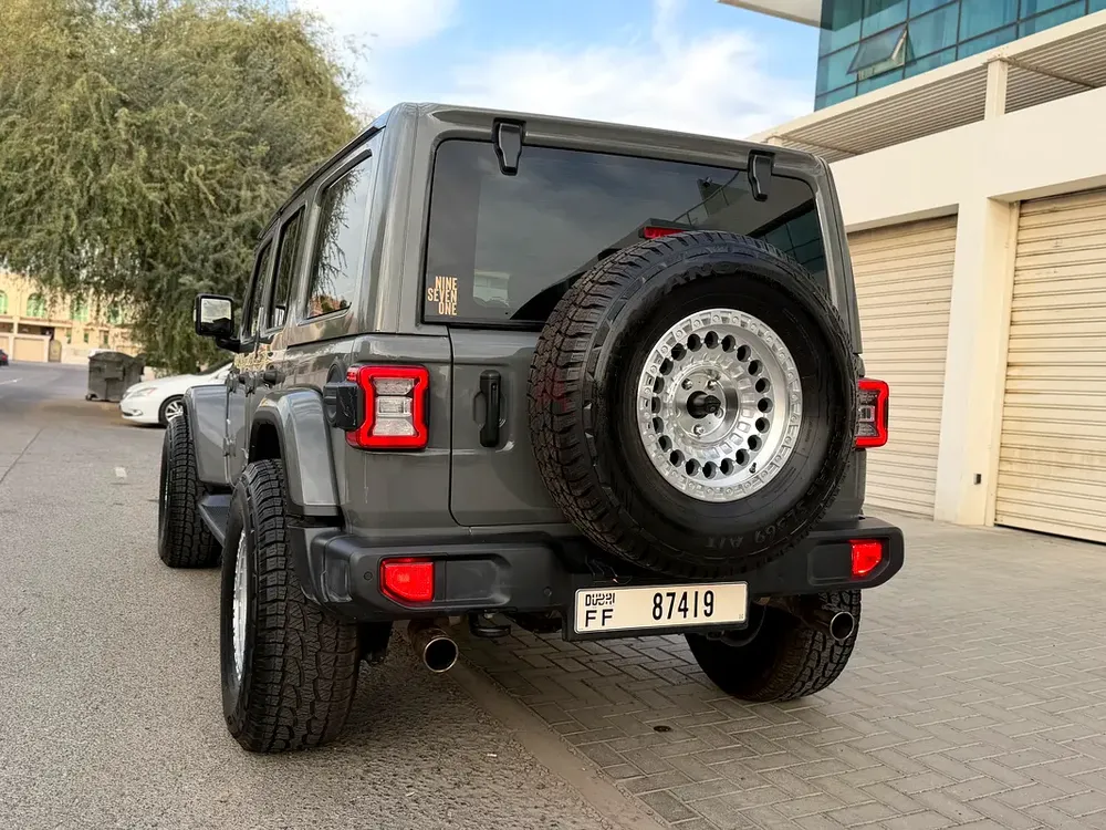GCC SAHARA 2023 low mileage full service by agent - Image 8
