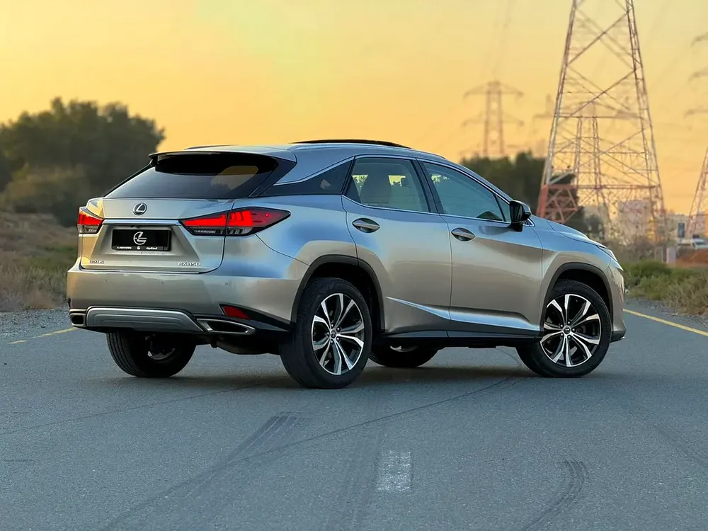 Lexus RX 350 Platinum 2020 | GCC Specs | - Image 4