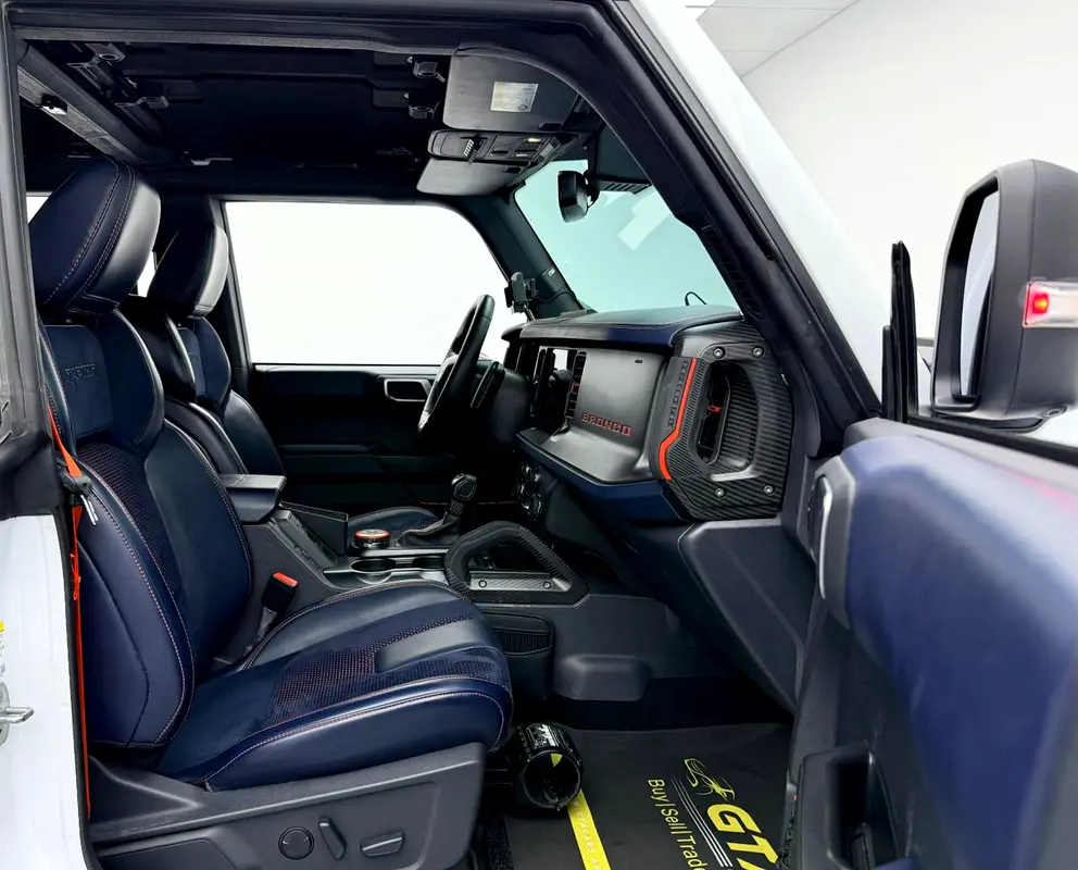 2023 Ford Bronco Raptor, 2029 Ford Warranty + Service Pack, Excellent Condition, GCC - Image 10