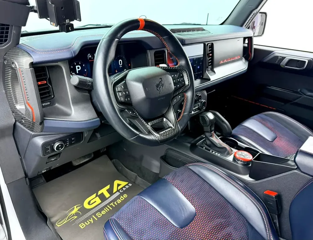 2023 Ford Bronco Raptor, 2029 Ford Warranty + Service Pack, Excellent Condition, GCC - Image 11