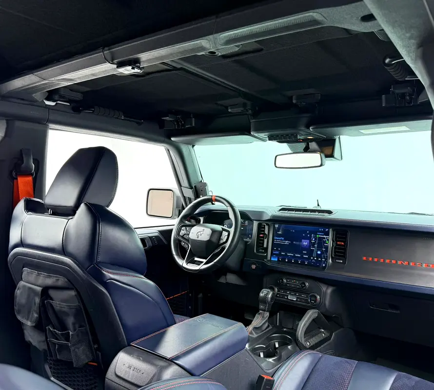 2023 Ford Bronco Raptor, 2029 Ford Warranty + Service Pack, Excellent Condition, GCC - Image 13