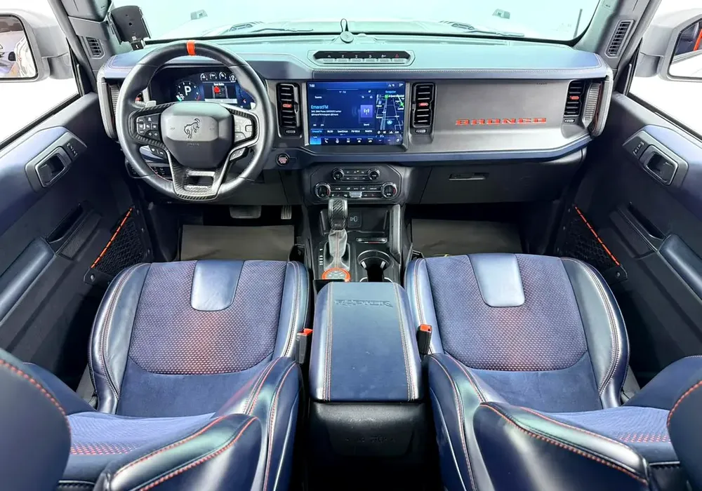 2023 Ford Bronco Raptor, 2029 Ford Warranty + Service Pack, Excellent Condition, GCC - Image 14