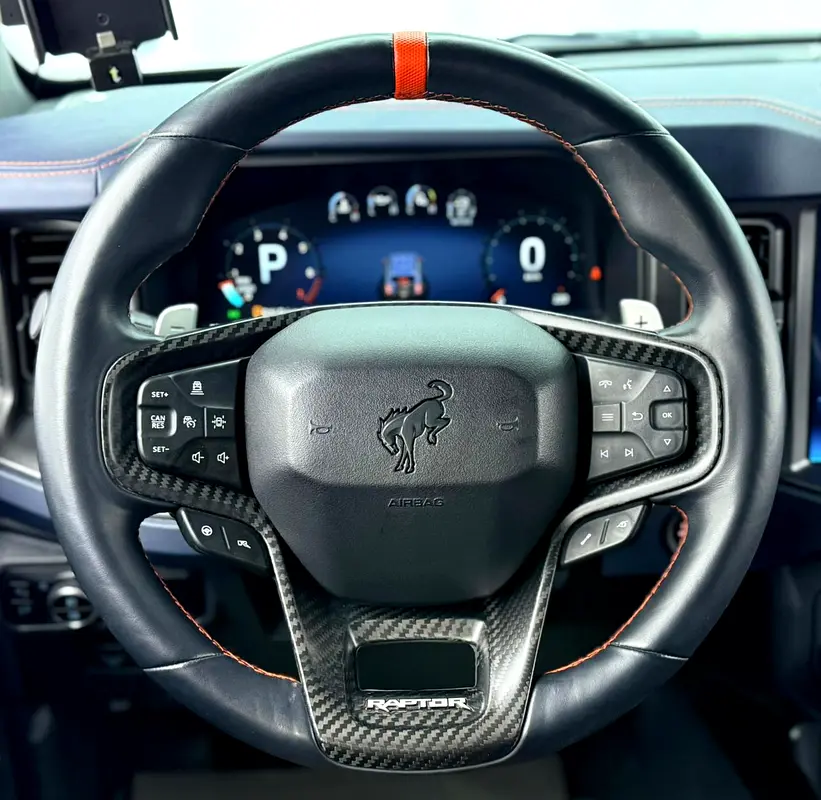 2023 Ford Bronco Raptor, 2029 Ford Warranty + Service Pack, Excellent Condition, GCC - Image 16